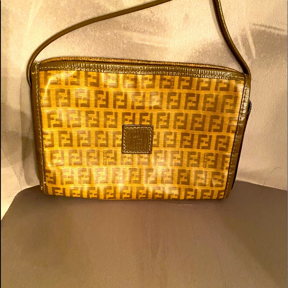 Vintage Fendi Zucca Crossbody